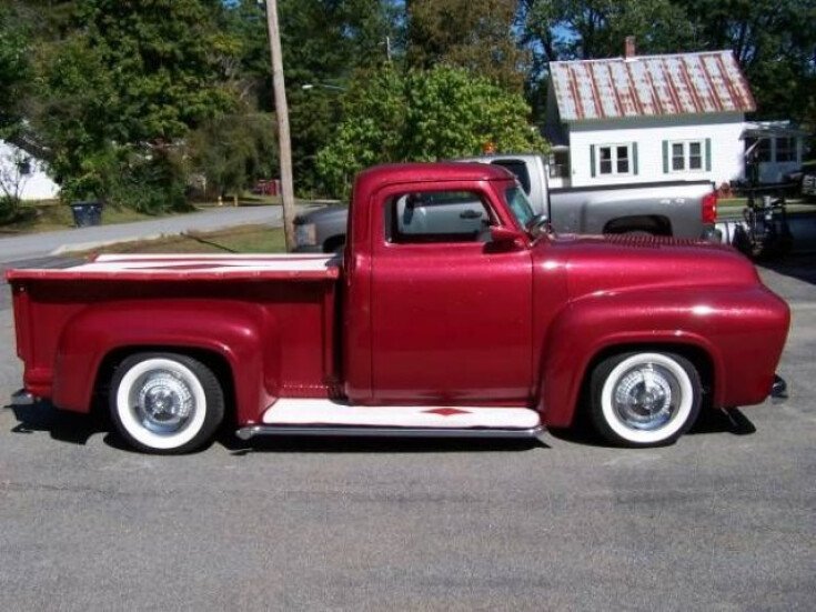 Thumbnail Photo undefined for 1954 Ford F100